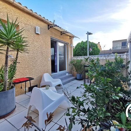 La Casa Tranquilia Chez Vero Et Jj Studio A Marseillan Dış mekan fotoğraf