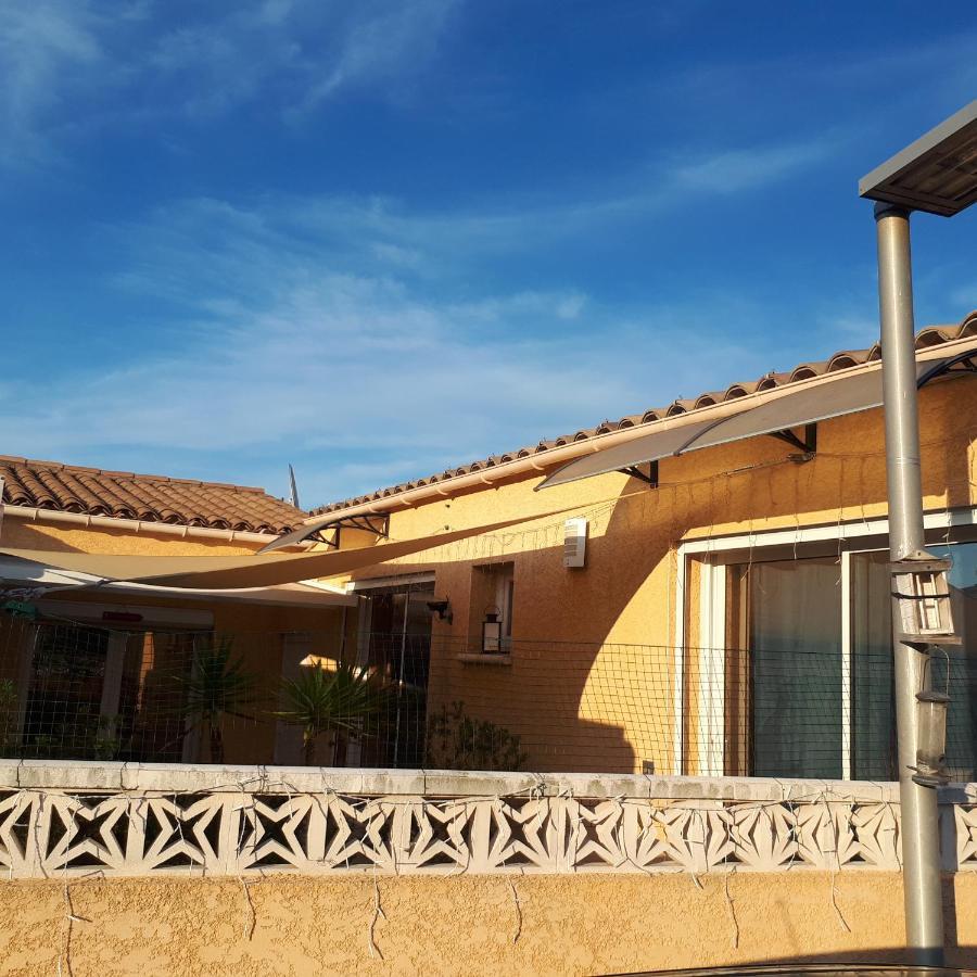 La Casa Tranquilia Chez Vero Et Jj Studio A Marseillan Dış mekan fotoğraf