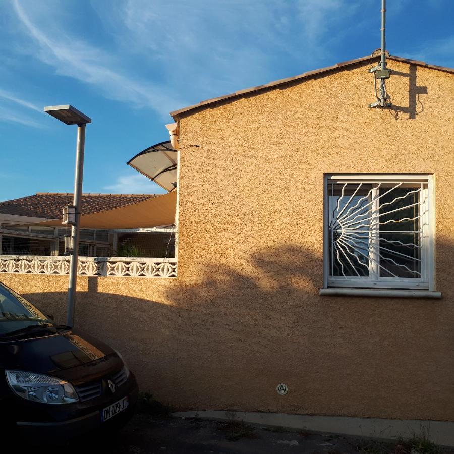 La Casa Tranquilia Chez Vero Et Jj Studio A Marseillan Dış mekan fotoğraf