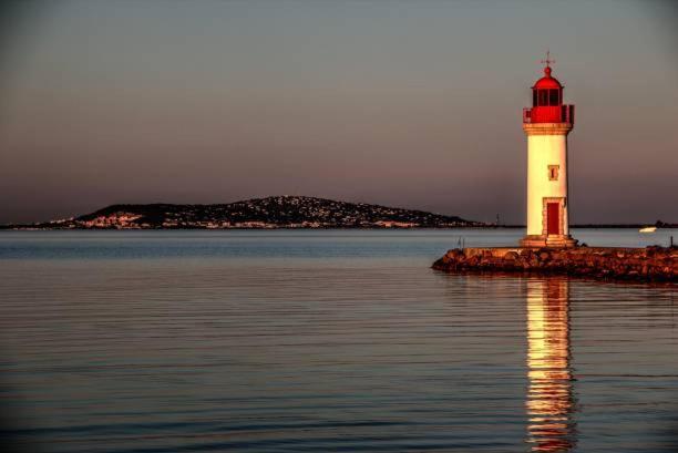 La Casa Tranquilia Chez Vero Et Jj Studio A Marseillan Dış mekan fotoğraf
