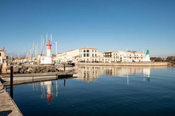 La Casa Tranquilia Chez Vero Et Jj Studio A Marseillan Dış mekan fotoğraf