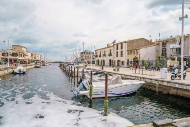 La Casa Tranquilia Chez Vero Et Jj Studio A Marseillan Dış mekan fotoğraf
