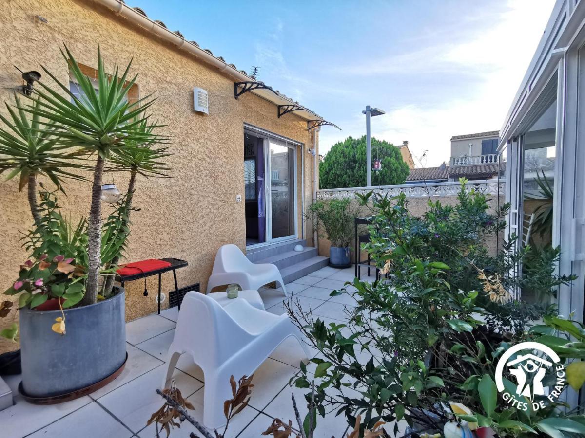 La Casa Tranquilia Chez Vero Et Jj Studio A Marseillan Dış mekan fotoğraf