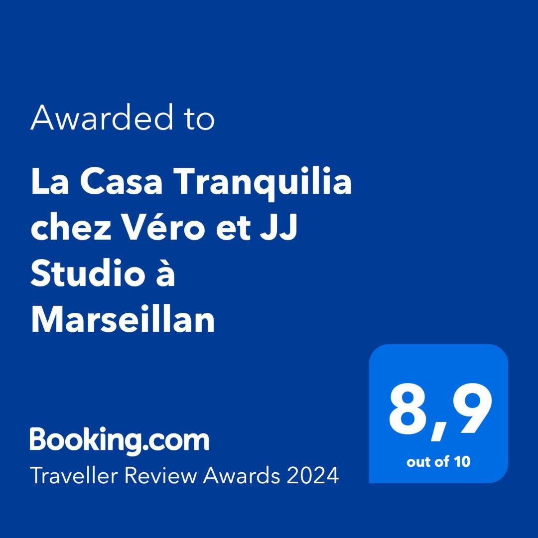 La Casa Tranquilia Chez Vero Et Jj Studio A Marseillan Dış mekan fotoğraf