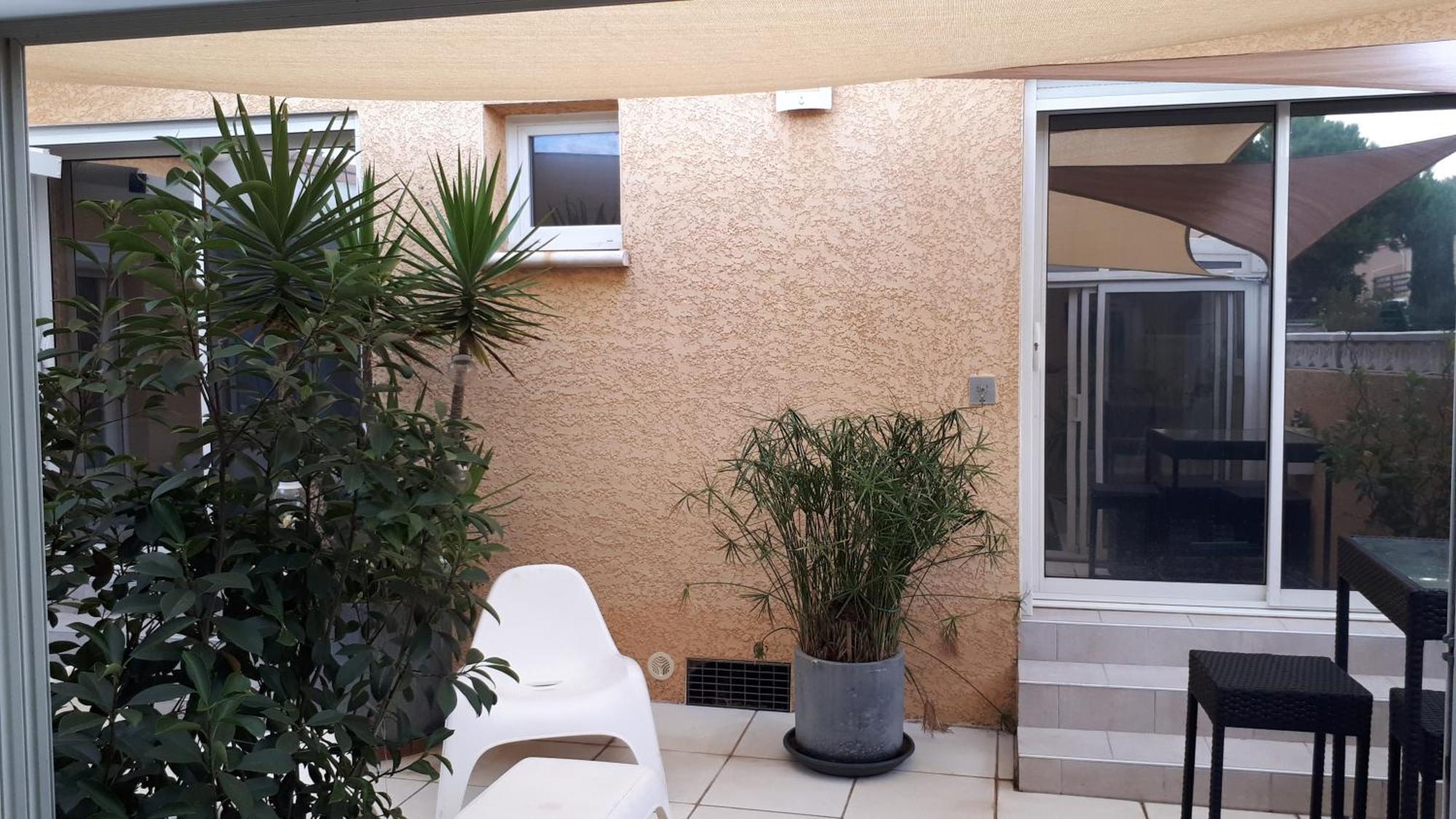 La Casa Tranquilia Chez Vero Et Jj Studio A Marseillan Dış mekan fotoğraf