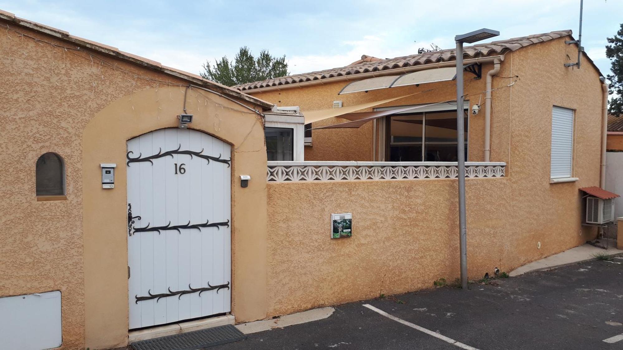 La Casa Tranquilia Chez Vero Et Jj Studio A Marseillan Dış mekan fotoğraf