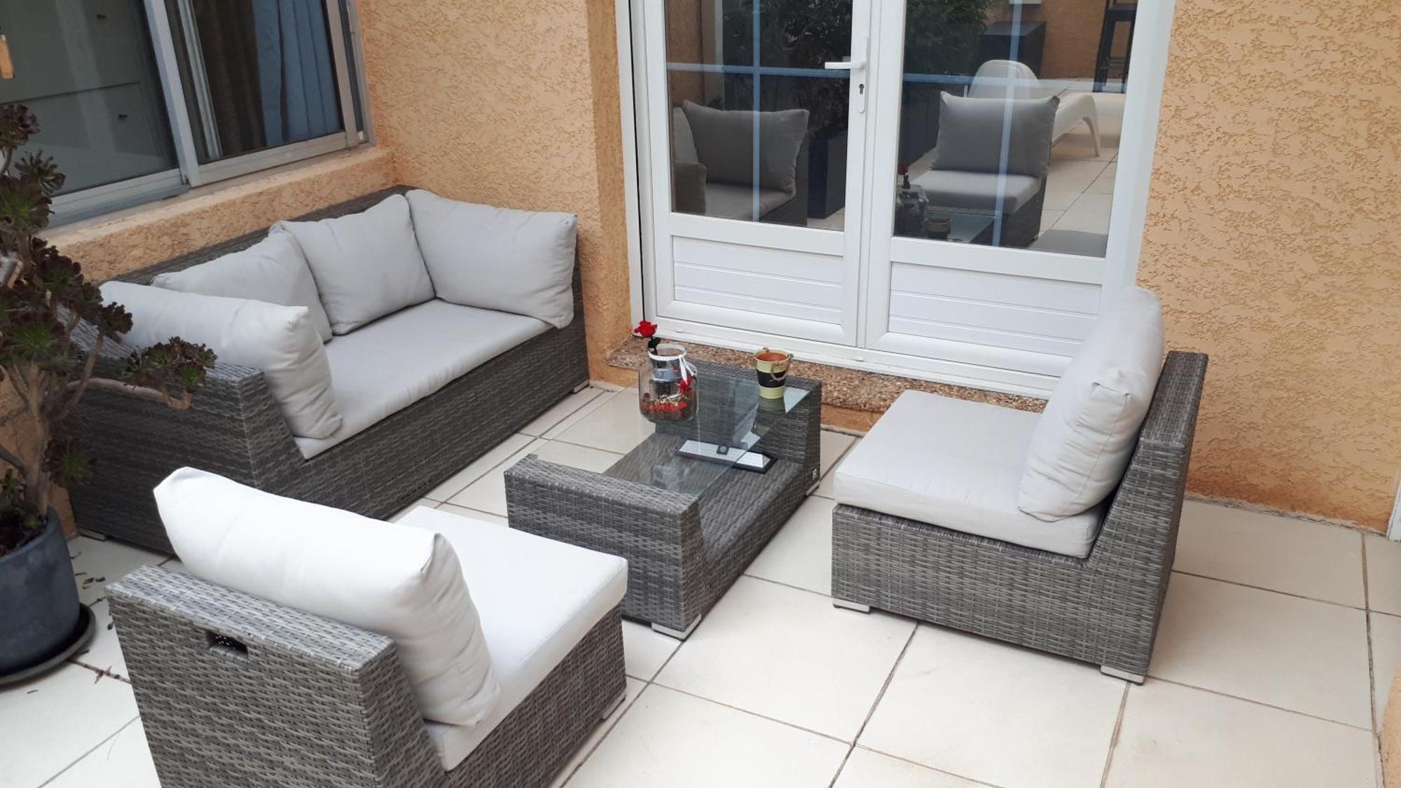La Casa Tranquilia Chez Vero Et Jj Studio A Marseillan Dış mekan fotoğraf